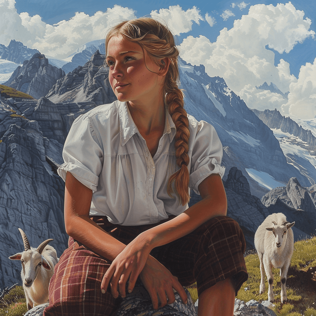 Eine Auswahl von Bildern, die wir mittels KI generiert haben