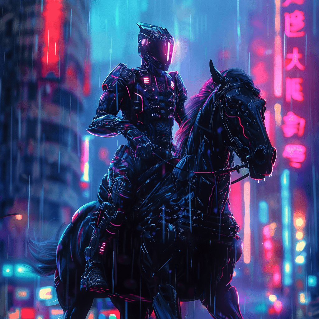 Eine Auswahl von Bildern, die wir mittels KI generiert haben