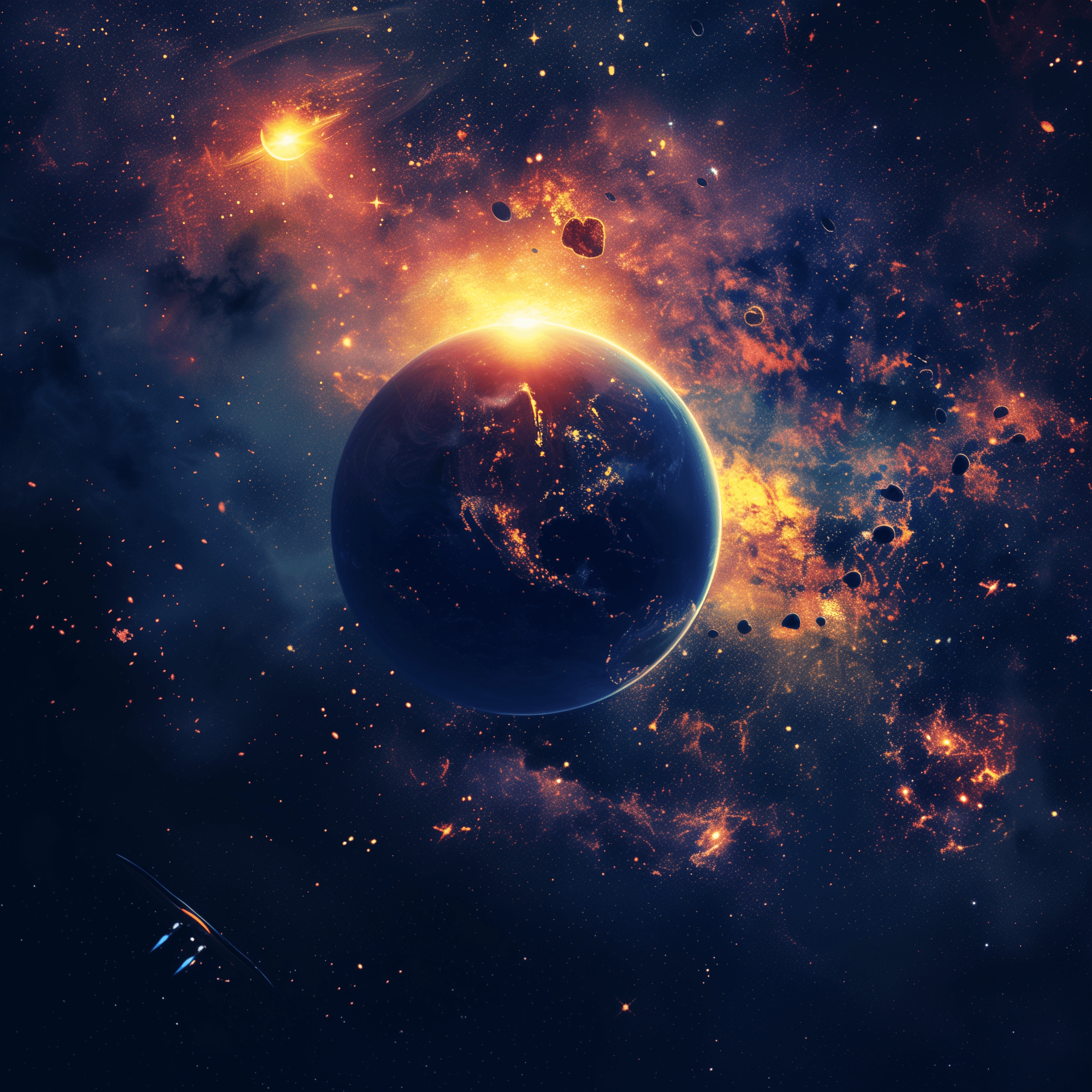 Eine Auswahl von Bildern, die wir mittels KI generiert haben